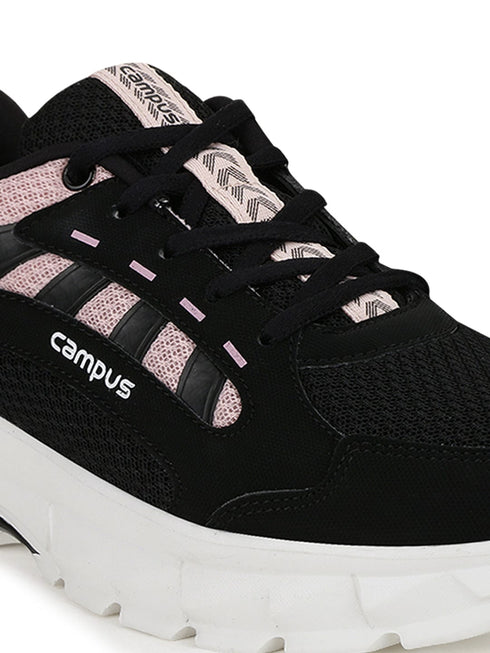 BLISS Black Women's Sneakers
